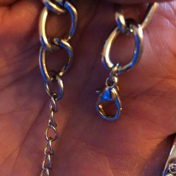 Bling Statement Necklace NWOT  - Picture 5 of 5